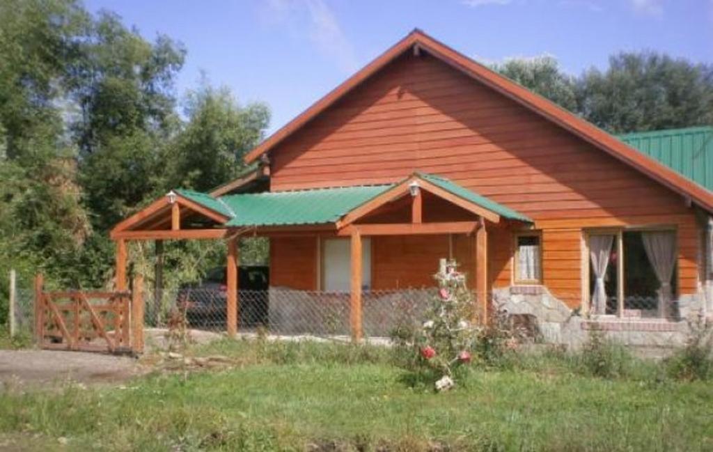 Cabana Con Costa De Arroyo San Martín de los Andes Eksteriør billede